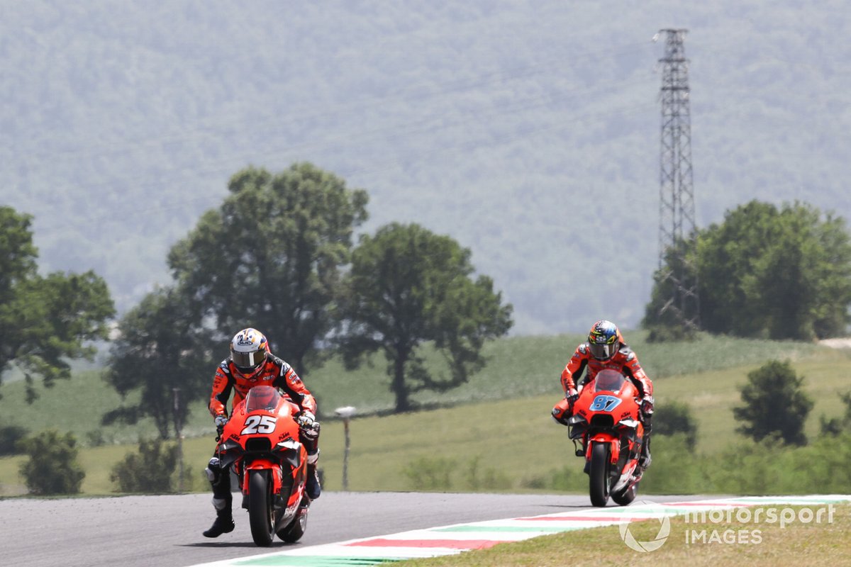 Raúl Fernández, KTM Tech3