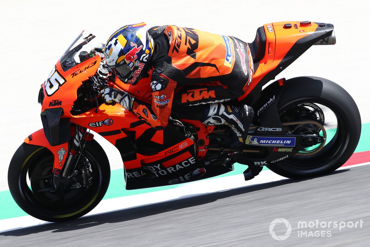 Raúl Fernández, KTM Tech3