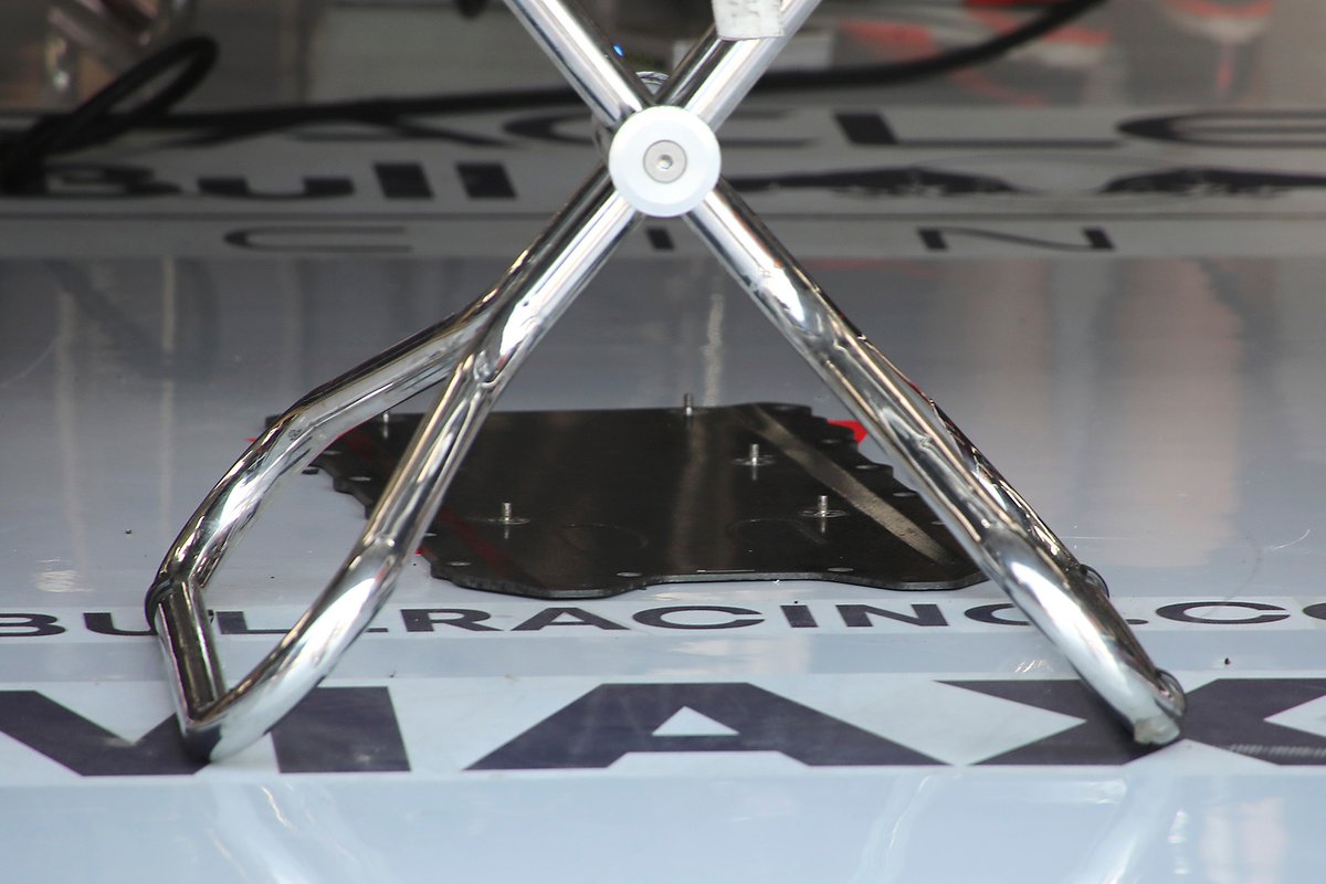 Detalle del Red Bull Racing R18