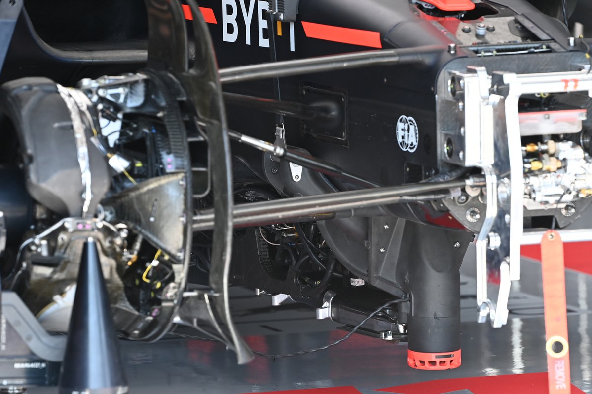 Detalle del Red Bull Racing RB18