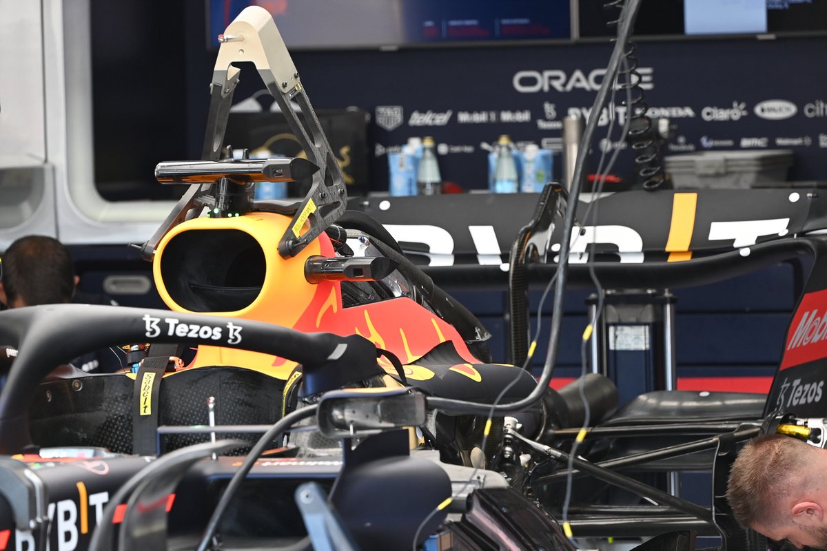 Detalle del Red Bull Racing RB18