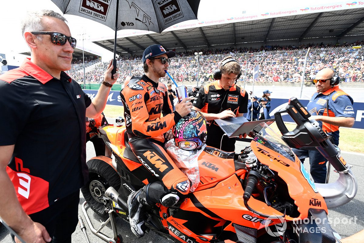 Remy Gardner, KTM Tech3