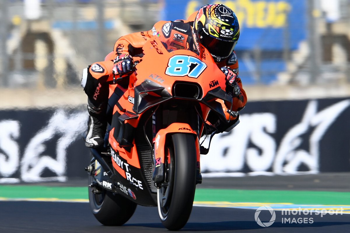 Remy Gardner, KTM Tech3