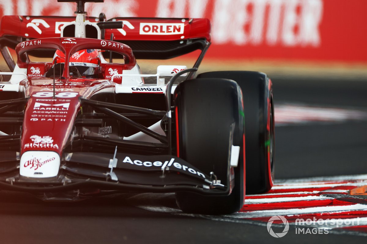 Robert Kubica, Alfa Romeo C42