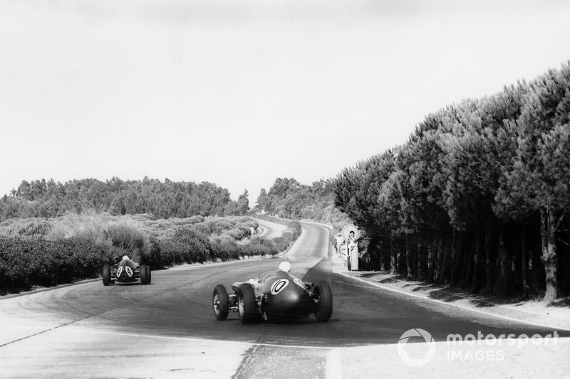 Roy Salvadori, Aston Martin DBR4/250