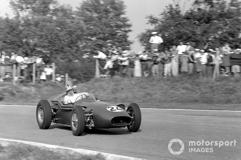 Roy Salvadori, Aston Martin DBR4/250