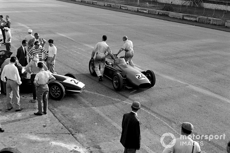 Roy Salvadori, Aston Martin DBR4/250