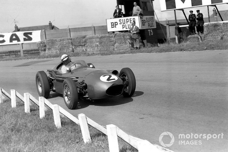 Roy Salvadori, Aston Martin DBR4/250