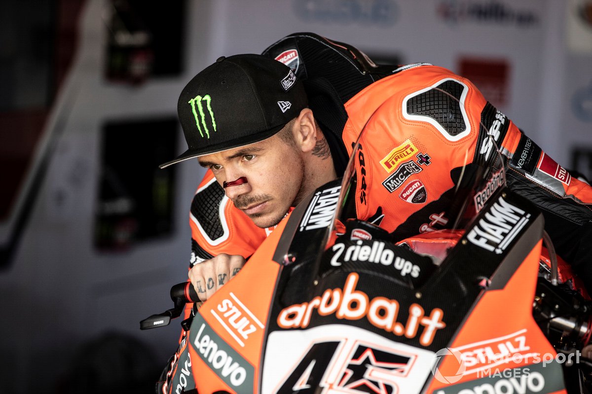 Scott Redding, Aruba.It Racing - Ducati