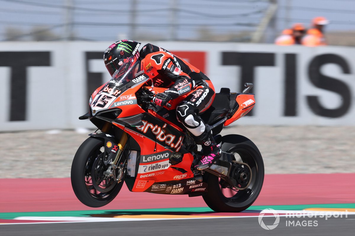Scott Redding, Aruba.It Racing - Ducati