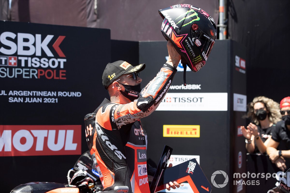 Scott Redding, Aruba.It Racing - Ducati se lleva la pole position