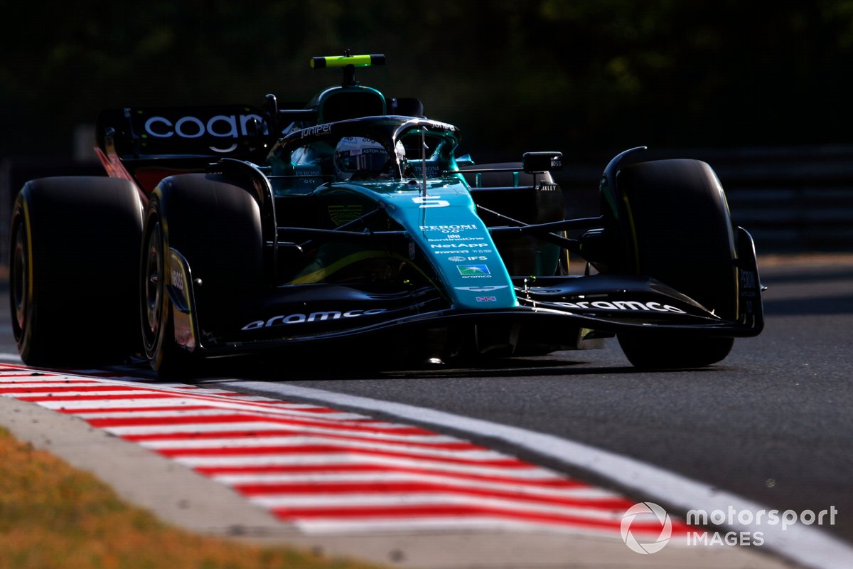 Sebastian Vettel, Aston Martin AMR22