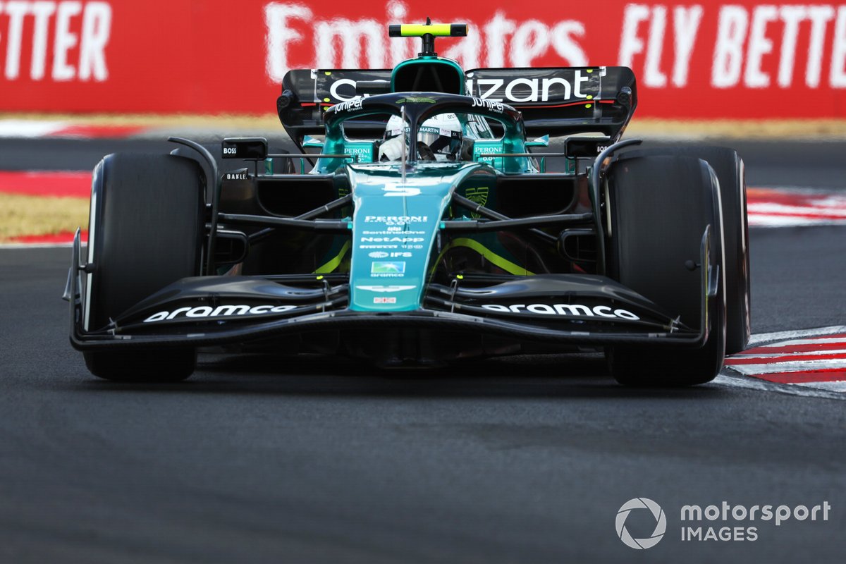 Sebastian Vettel, Aston Martin AMR22