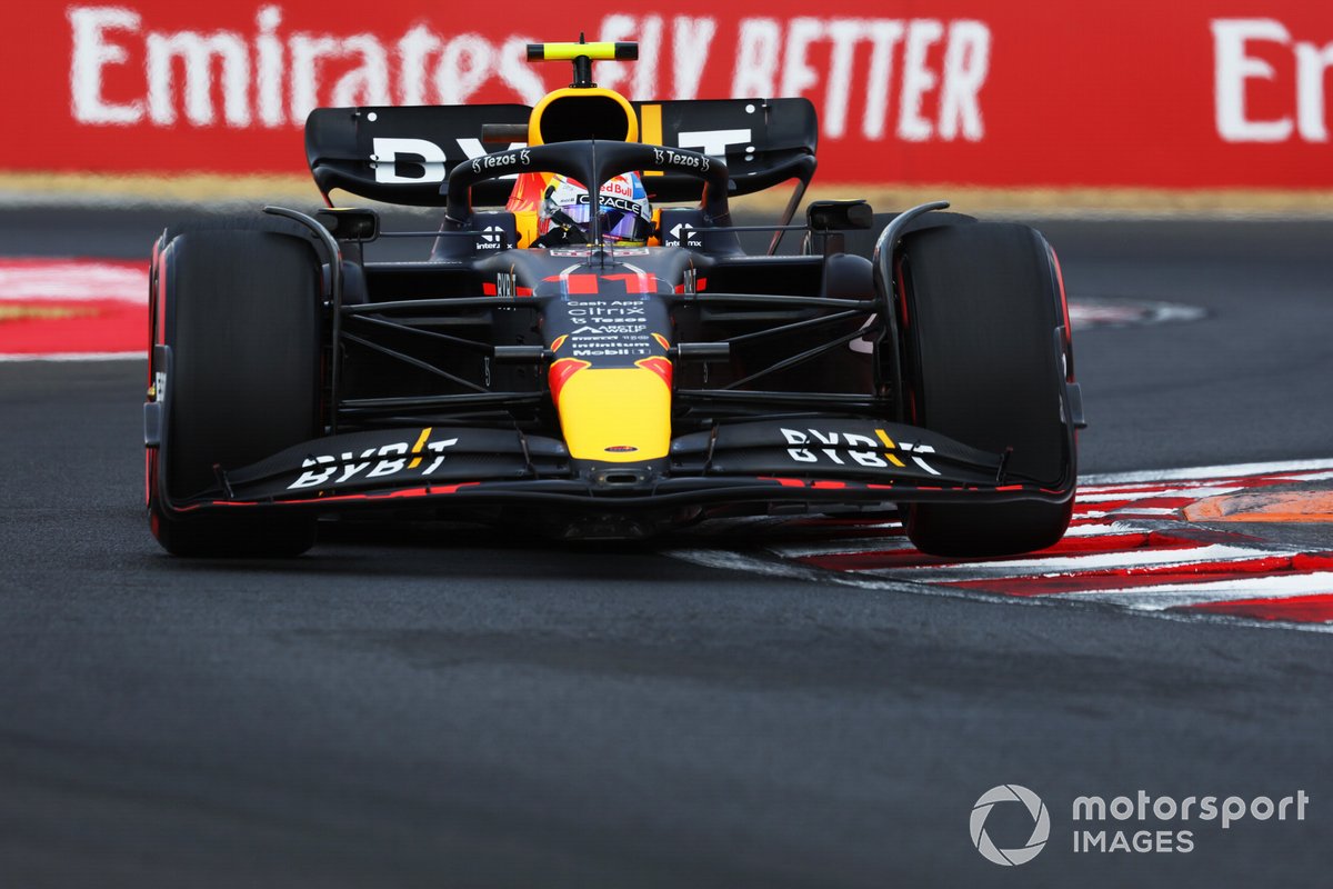 Sergio Pérez, Red Bull Racing RB18
