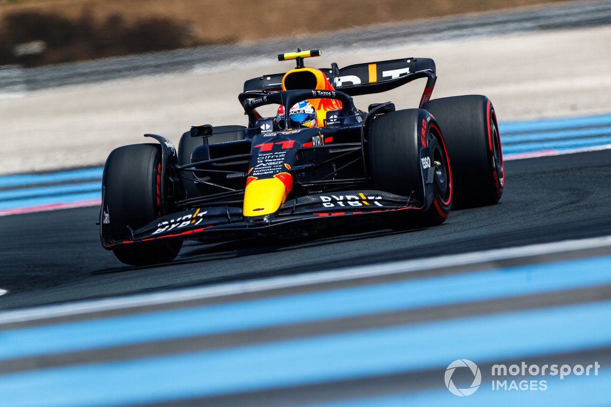 Sergio Pérez, Red Bull Racing RB18