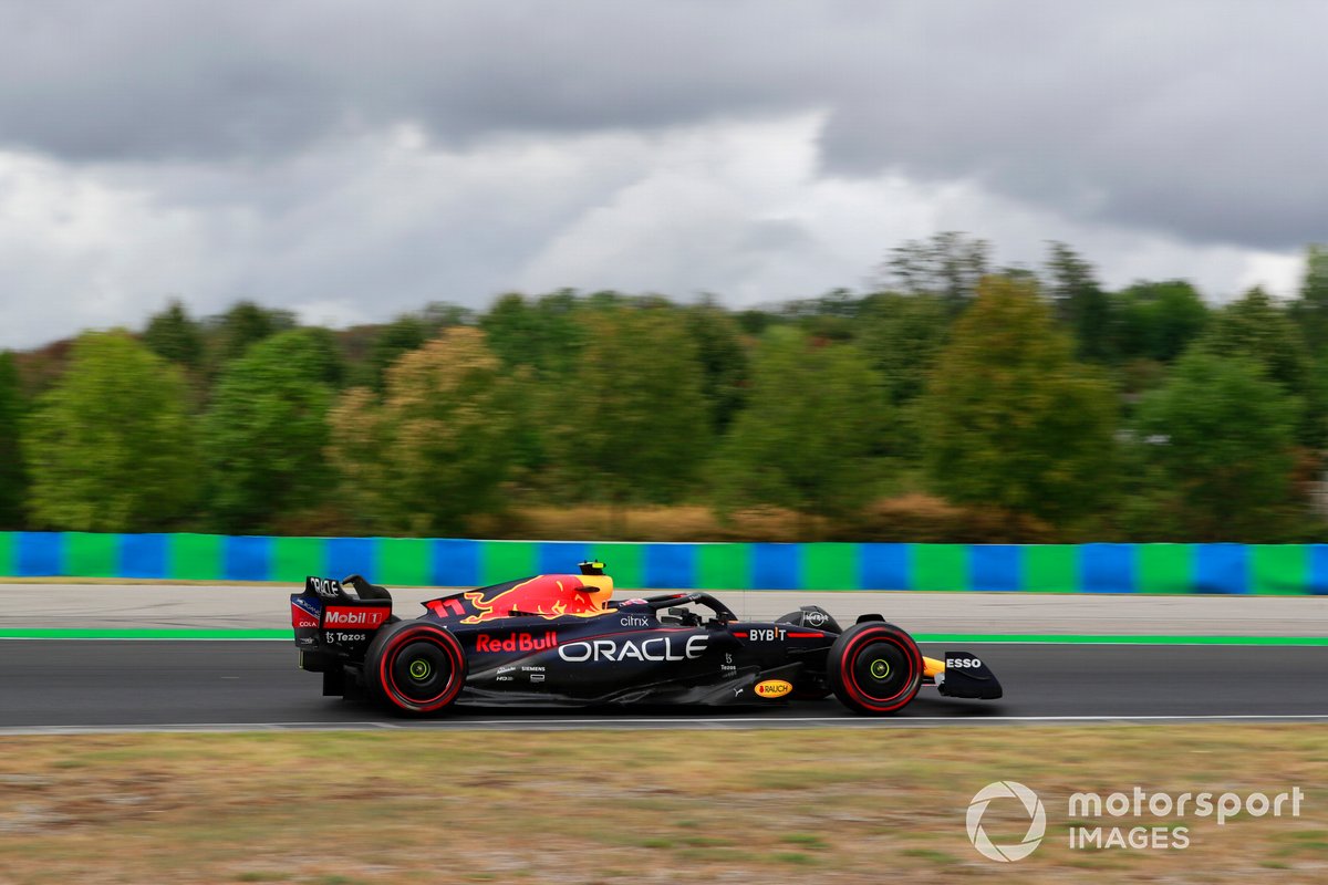 Sergio Pérez, Red Bull Racing RB18