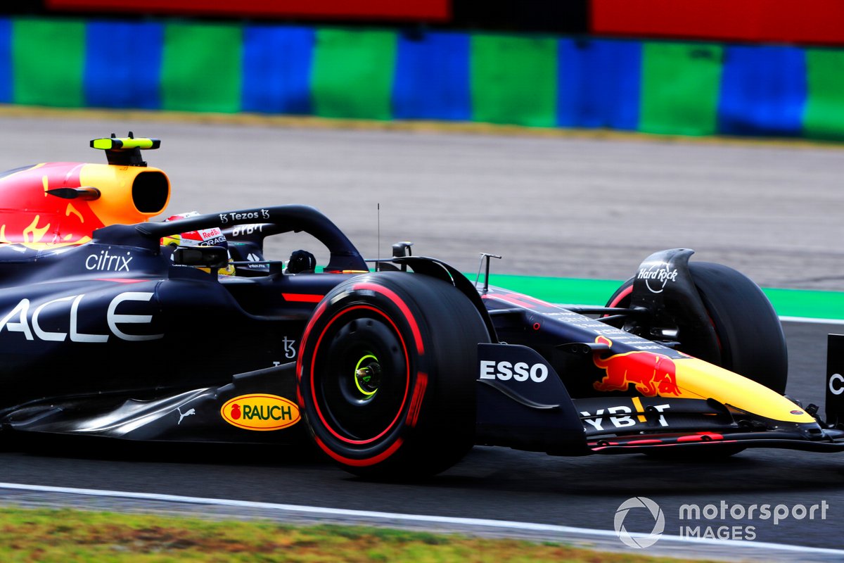 Sergio Pérez, Red Bull Racing RB18