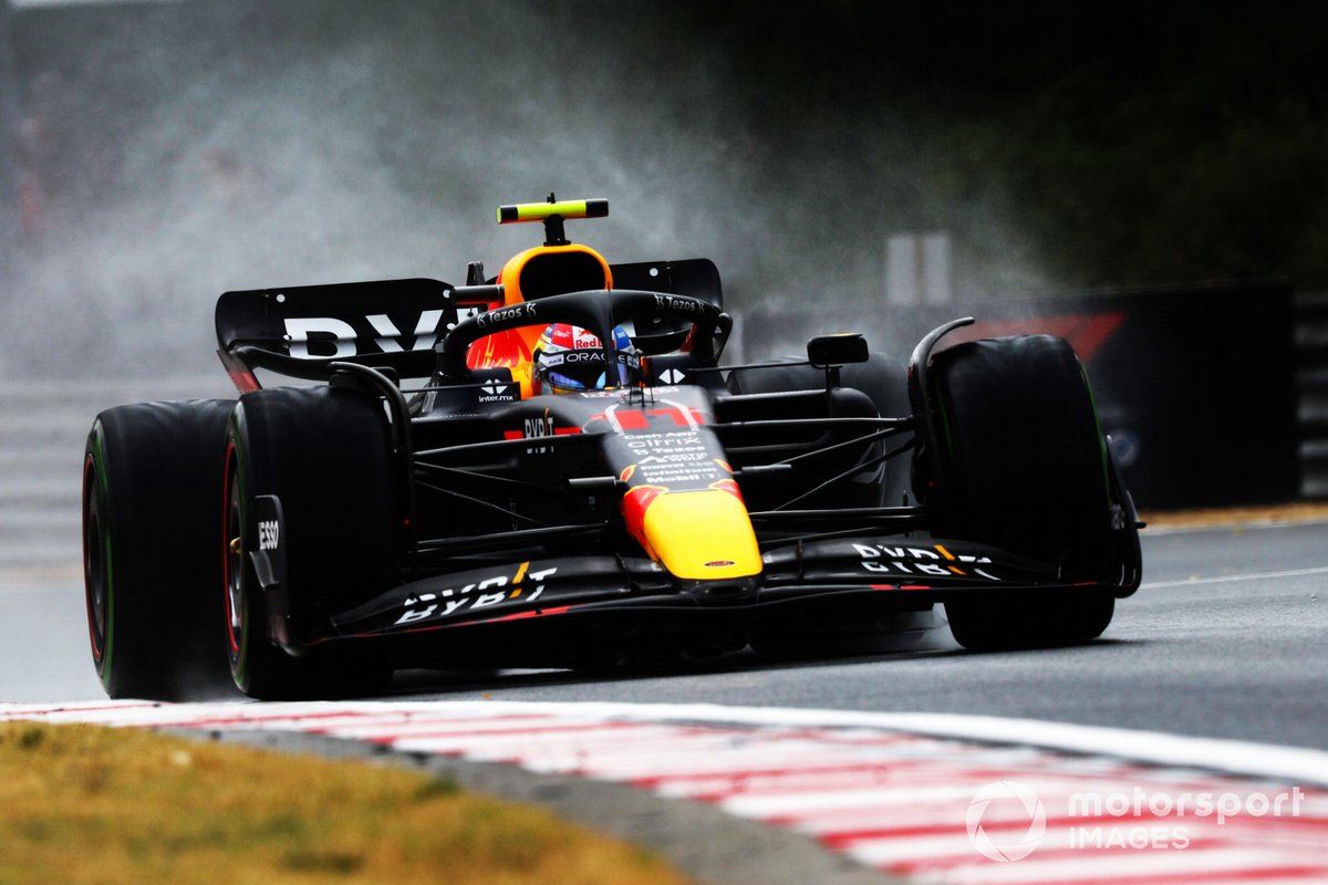 Sergio Pérez, Red Bull Racing RB18