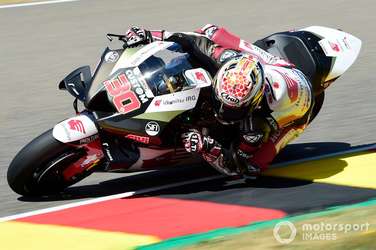 Takaaki Nakagami, Team LCR Honda