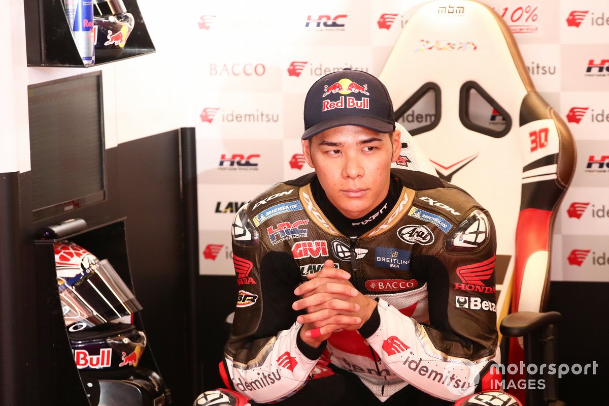 Takaaki Nakagami, Team LCR Honda