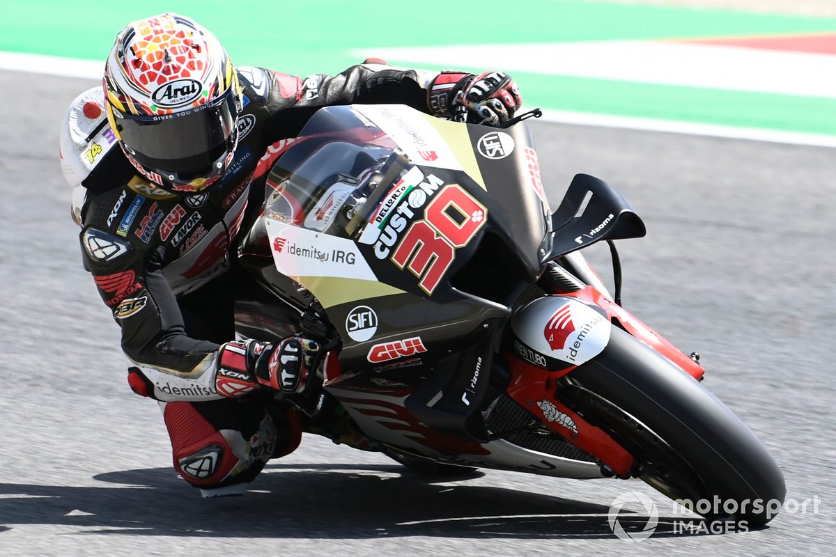 Takaaki Nakagami, Equipo LCR Honda