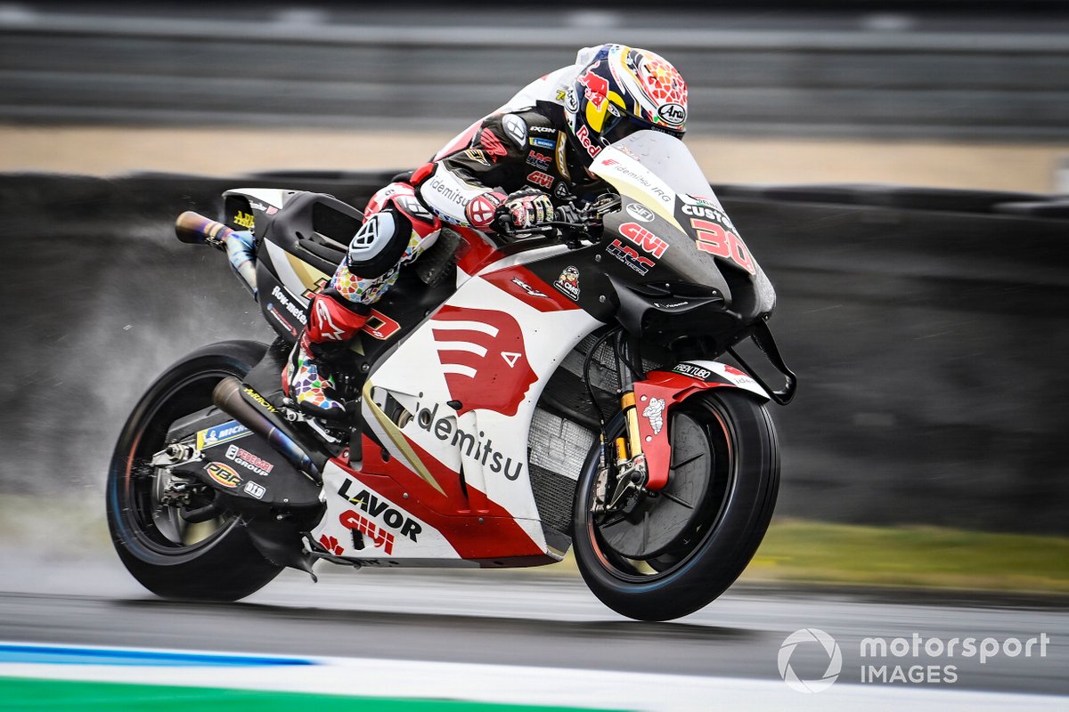 Takaaki Nakagami, Equipo LCR Honda