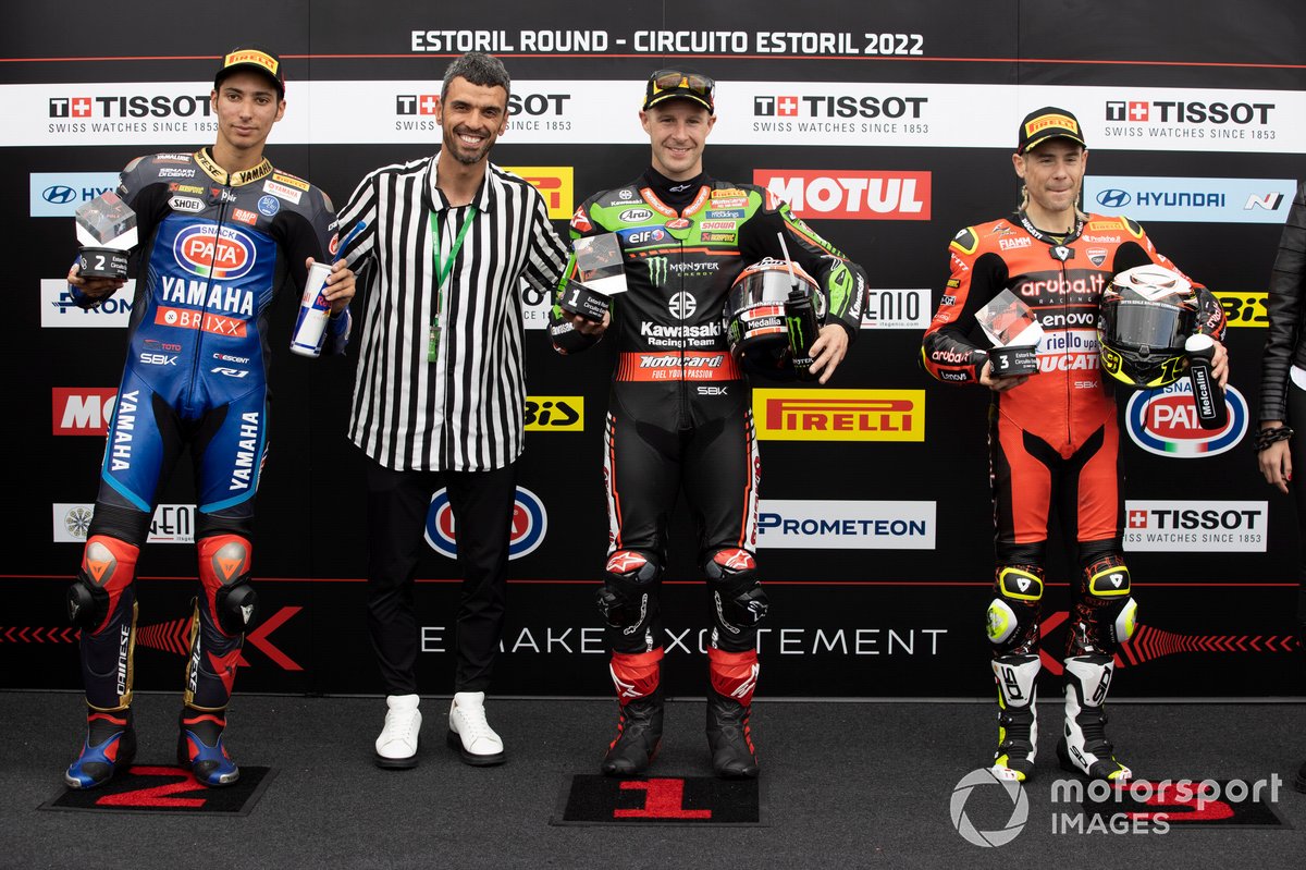 Toprak Razgatlioglu, Pata Yamaha WorldSBK, Kenan Sofuoglu, Jonathan Rea, Kawasaki Racing Team WSBK, Alvaro Bautista, Aruba.it Racing Ducati