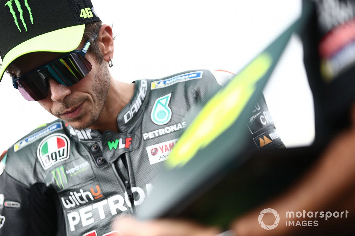 Valentino Rossi, Petronas Yamaha SRT