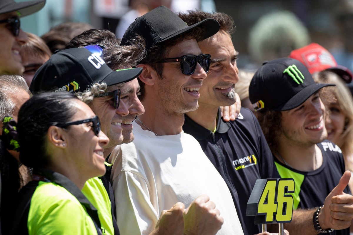 Valentino Rossi, retira su número 46