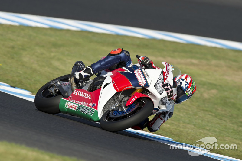 Nicky Hayden, Honda WSBK Team