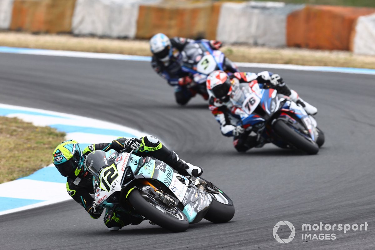 Xavi Fores, Team Goeleven, Loris Baz, Bonovo Action BMW