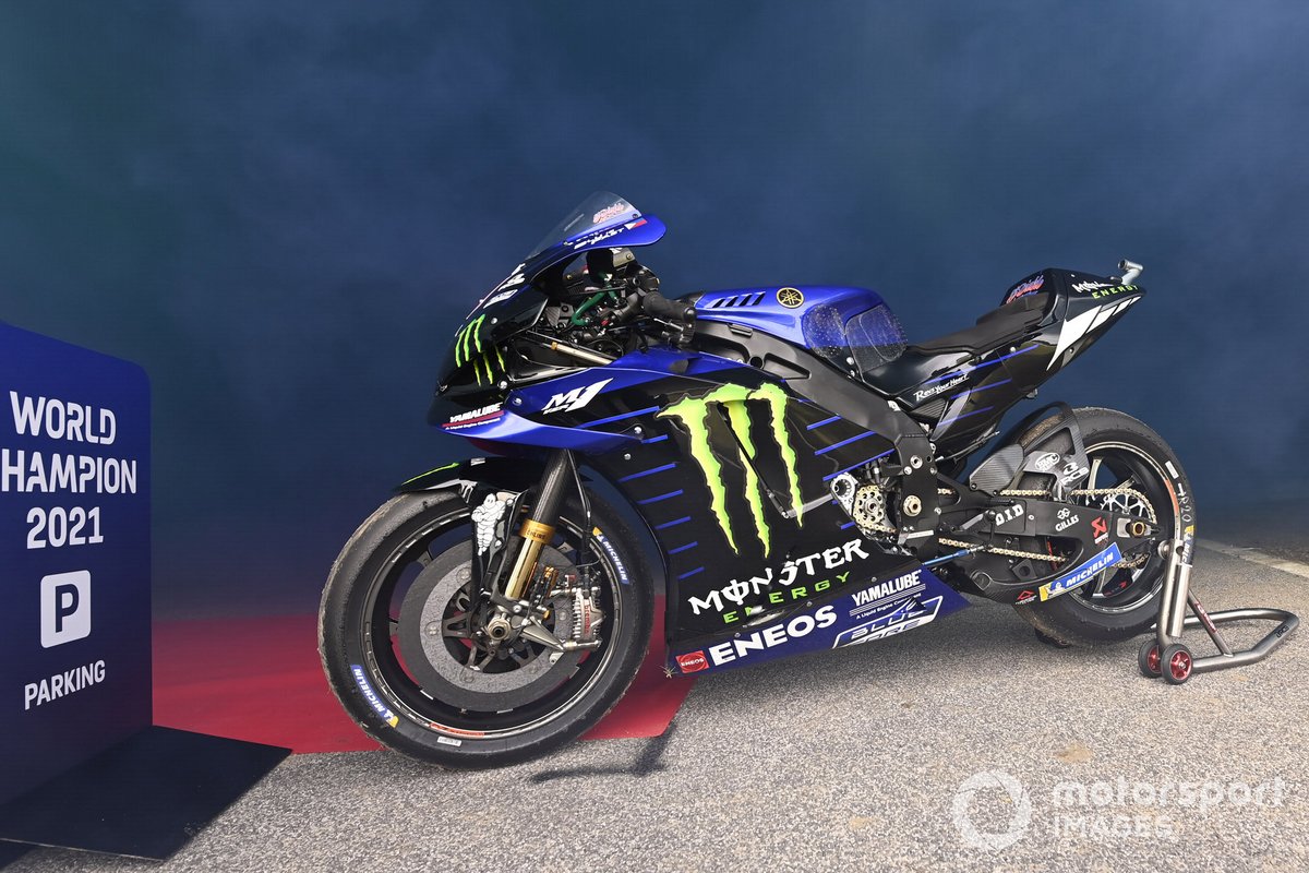 Moto Yamaha Factory Racing de Fabio Quartararo