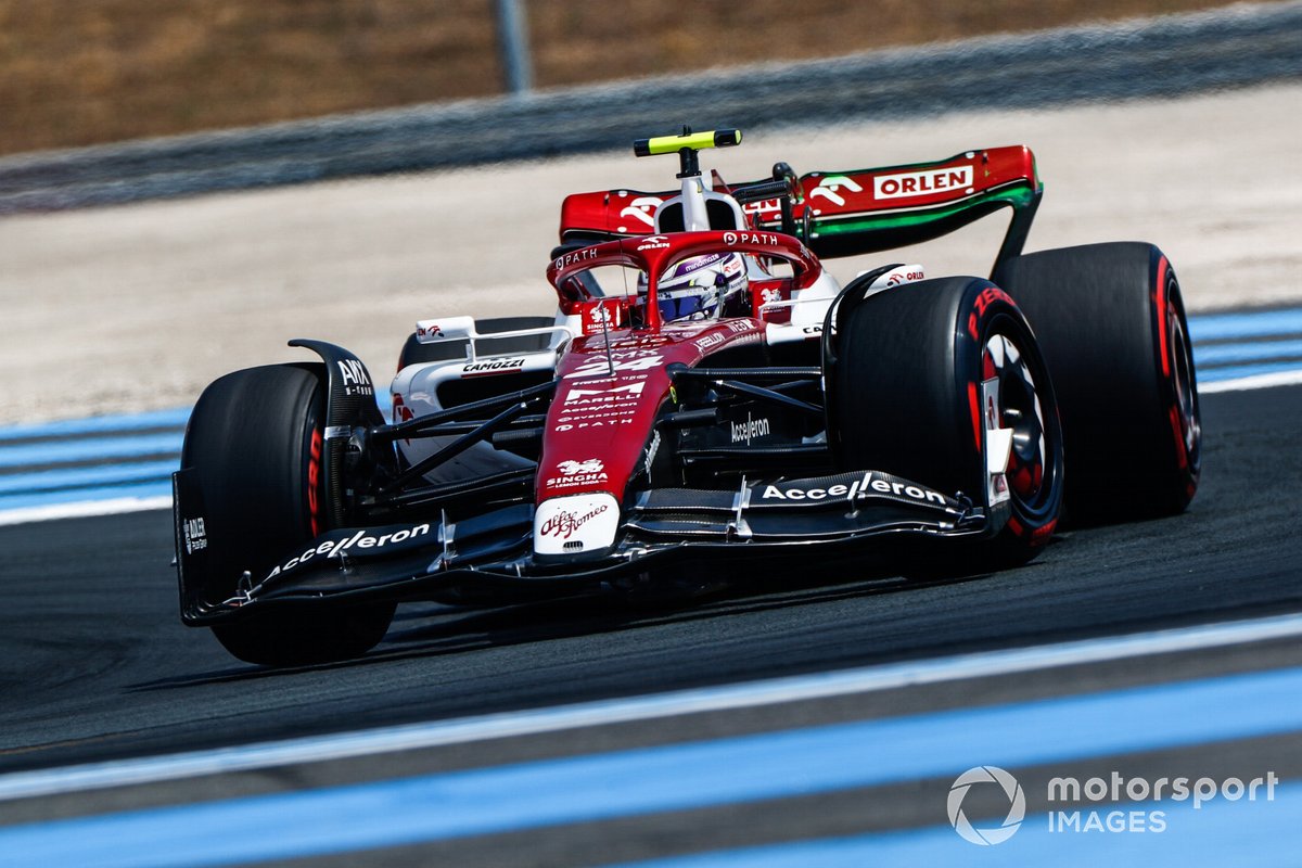 Zhou Guanyu, Alfa Romeo C42