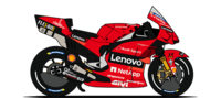 Ducati Desmosedici GP20