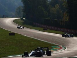 In Imola fahren die Piloten als Ersatz für den abgesagten Grand-Prix in China.