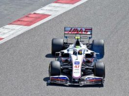 Neuling Mick Schumacher absolviert seine erste Formel-1-Saison.