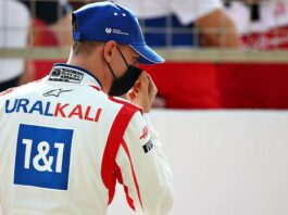Der erste Test von Schumacher in Bahrain verlief nicht nach Plan.