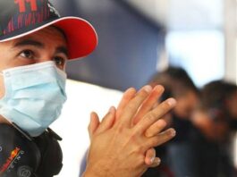Sergio Perez hat das Impfangebot aus Bahrain angenommen.