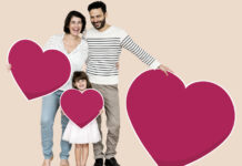 Nine beautiful ideas to celebrate Valentine's Day with your children