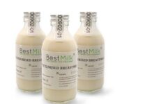 'Best Milk', the UK's private breast milk bank offering donated bottled milk to mothers who are unable to breastfeed