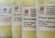 Donate 30 liters of breast milk for premature babies admitted as his son, born in the middle of the Covid-19 pandemic