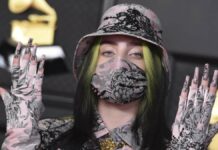 Billie Eilish inspires with cover for British "Vogue"