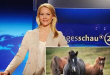 Judith Rakers posts a snapshot from her vacation and inspires fans