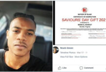 Capitol attacker identified as Noah Green, follower of an Islamist group on the internet