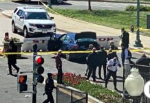 Capitol: A man kills a policeman after hitting two officers with his car at the entrance | USA