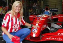 The day that Atlético de Madrid and Sevilla participated in the Formula 1 Super League …