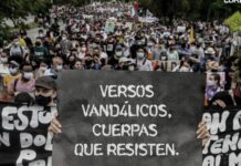 "100 thousand poets for change": a collective poem for democracy in Colombia