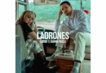 Lasso and Danna Paola premiere "Ladrones"