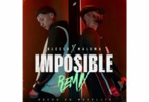 “Imposible Remix” is Blessd's first single with Maluma