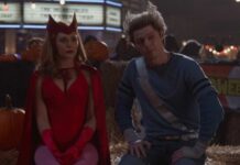 "Wandavision" sweeps the MTV Movie & TV Awards 2021